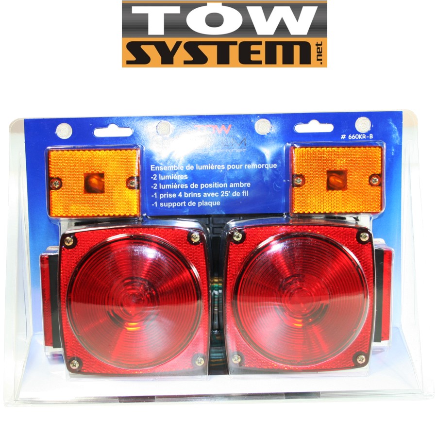 Lumières et composantes électriques