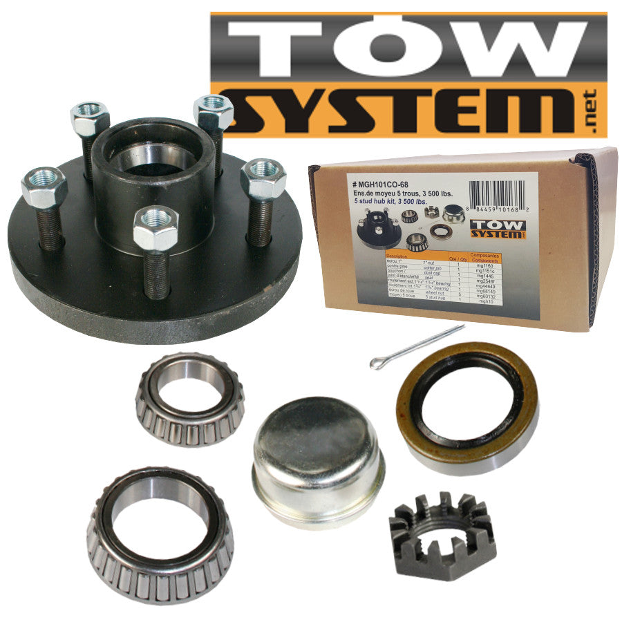 Roulements et freins