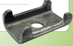 SUPPORT DE LAMES 2''/ESS CARRE
