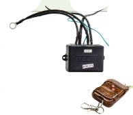 CONTROLE 2 BOUTONS MAGNE TIQUE20'FILS OPT 02,3FIL