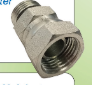 ADAPT,MALE ORB-08 X FEM NPT-08