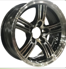 ROUE ALUMINIUM 13'',5 TROUS