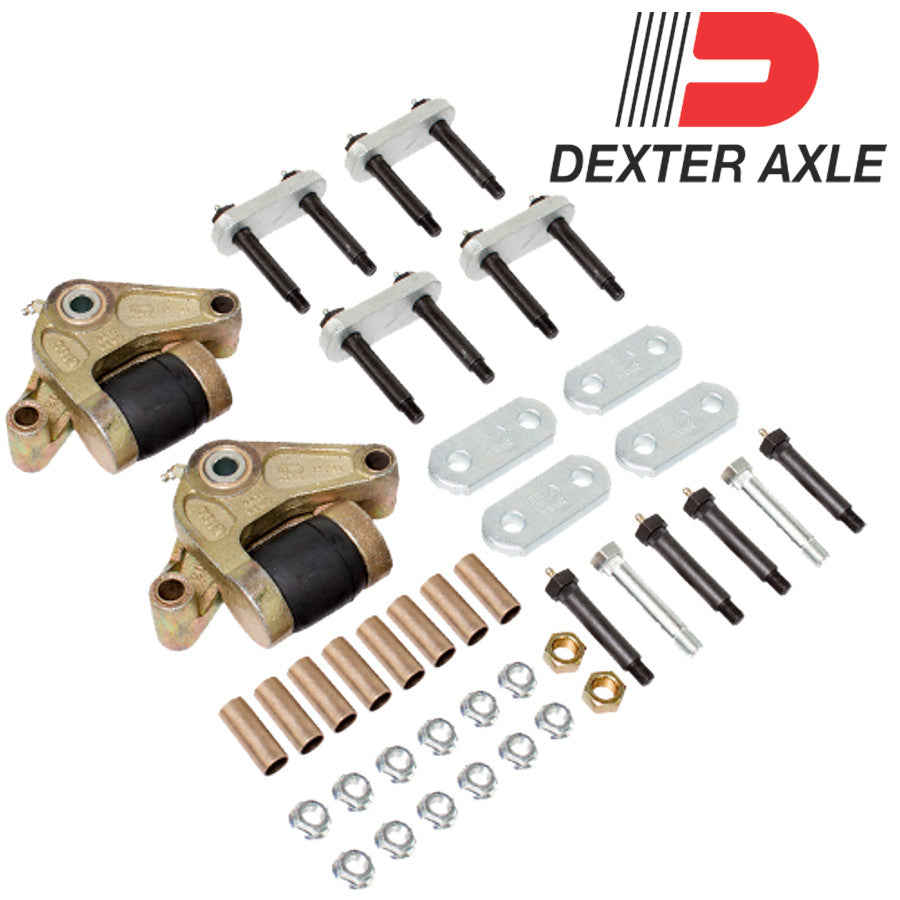 ENSEMBLE SUSPENSION E-Z FLEX6000LBS,ESPACEMENT E