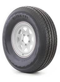 ROUE & PNEU CARLISLE, 14 5R125 TROUS, CAPACITE 15