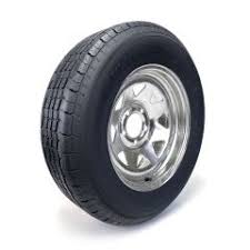 ROUE GALAVANISE/PNEU CAR LISLE CAPACITE 2040 LBS,