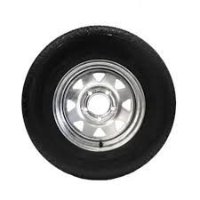 P&J GALV 205/75R15 LRD 15X6, 6-5.5''