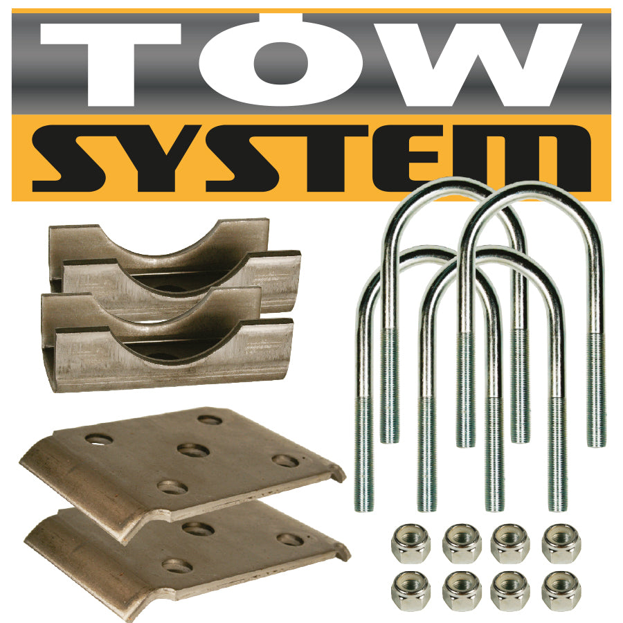 ENS,4 UBOLT 2''1/2 & 2 PL AQUEET 2 SIEGE