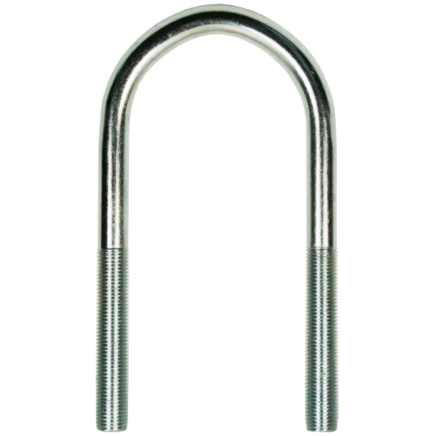 U BOLT 3'', 1/2'' ROND, ZI NC
