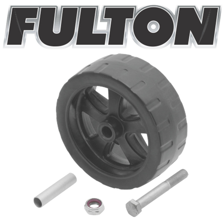 ROUE VERIN SEULE, FULTON F2