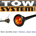 LUM.POSI.RONDE LED CLAIR /VERT
