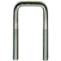 U-BOLT 2X3/8'' CARRE ZINC