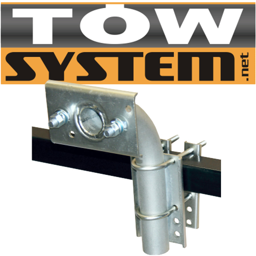 SUPPORT A PNEU GALVANISE TUBE ROND