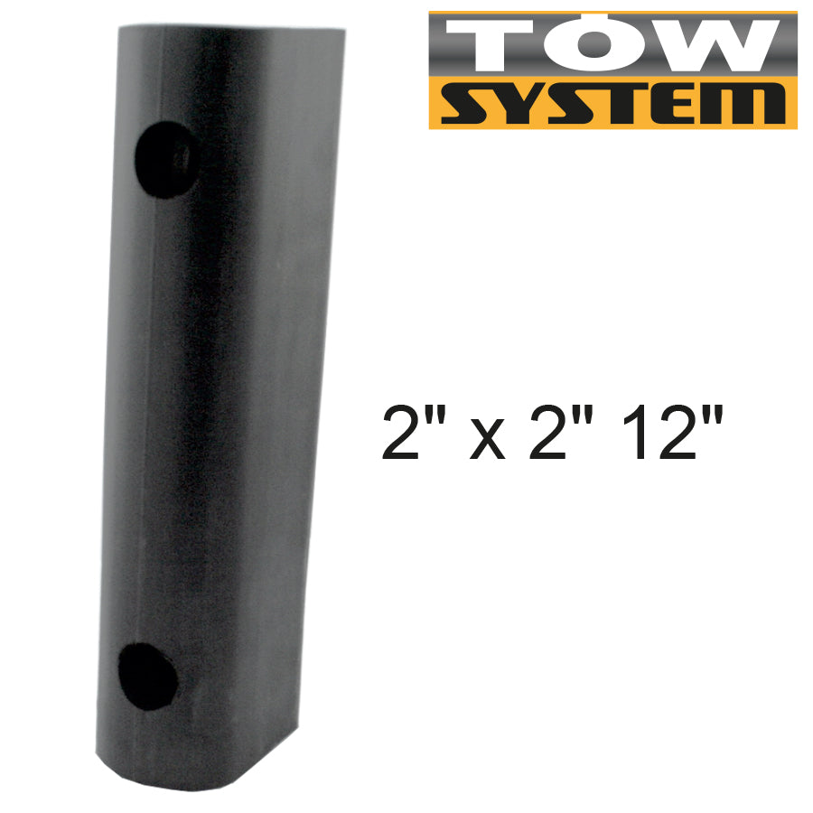 PARE-CHOC EN CAOUTCHOUC1 2 X 2 X 2