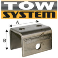 MAIN D`ATTACHE AVANT3''X 2''1/2