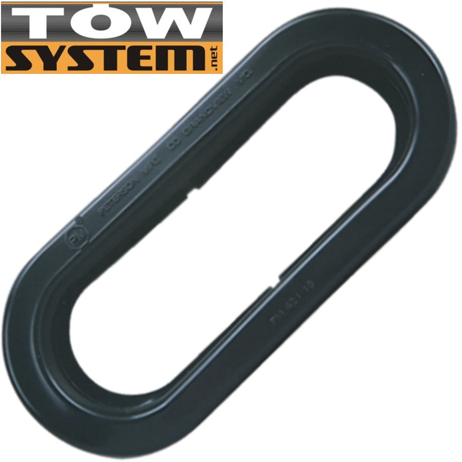 CONTOUR DE CAOUTCHOUC 6''