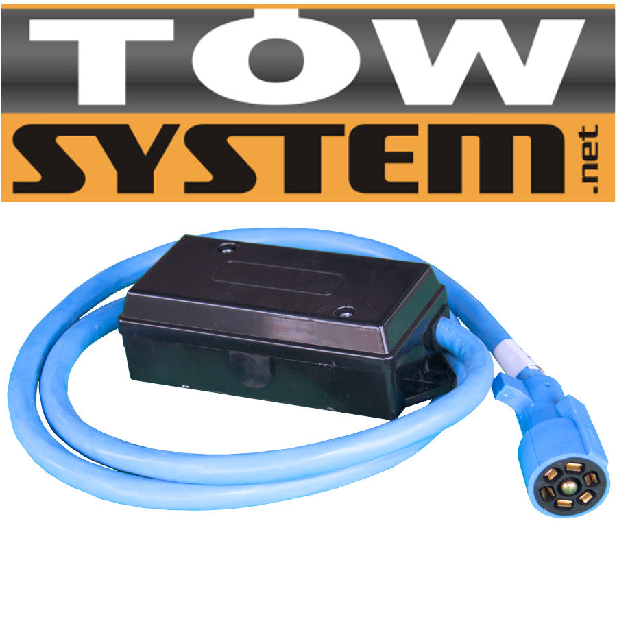 BOITE JONCTION,7B,FIL BL EU 8'