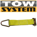 COURROIE E-TRACK 2''X 6''( UNITE)WLL 1100LBS