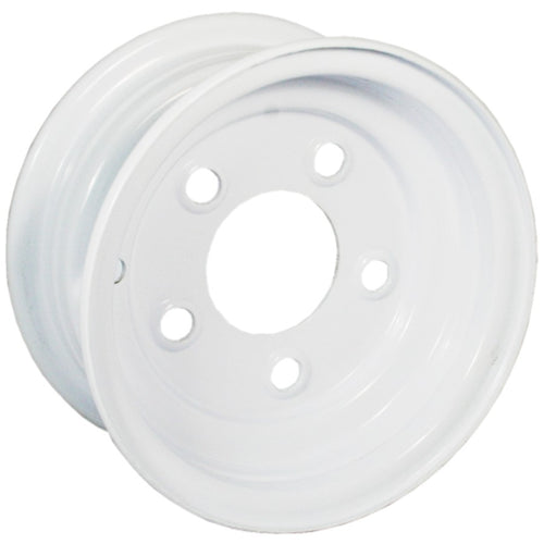 ROUE 8''x3 3/4'' 5 TROUS B LANCHE