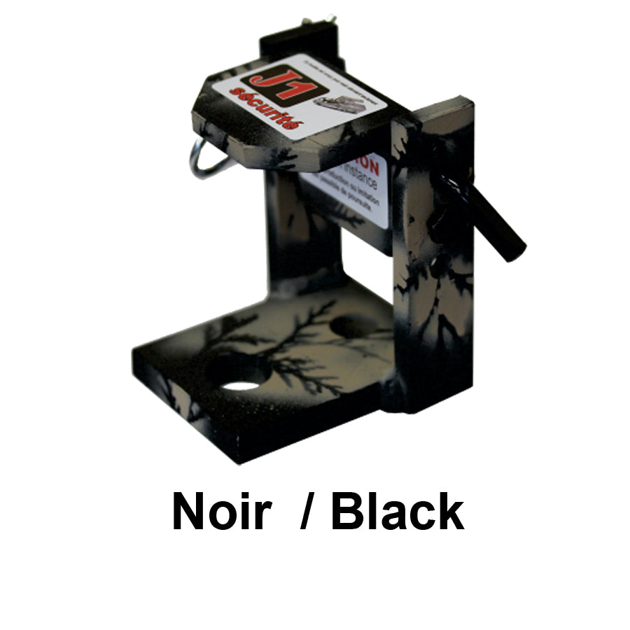 SYSTEME ANTI-DECROCHAGE NOIR