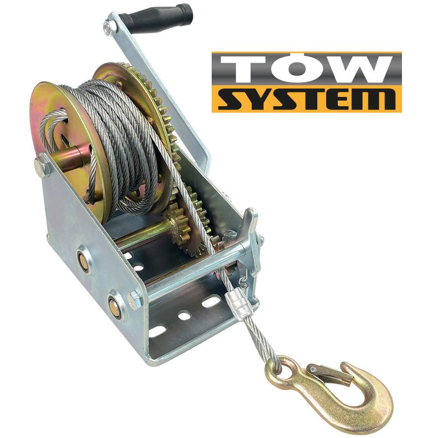 TREUIL MANUEL 3.2K,CABLE ,WO/FRSANS FREINS