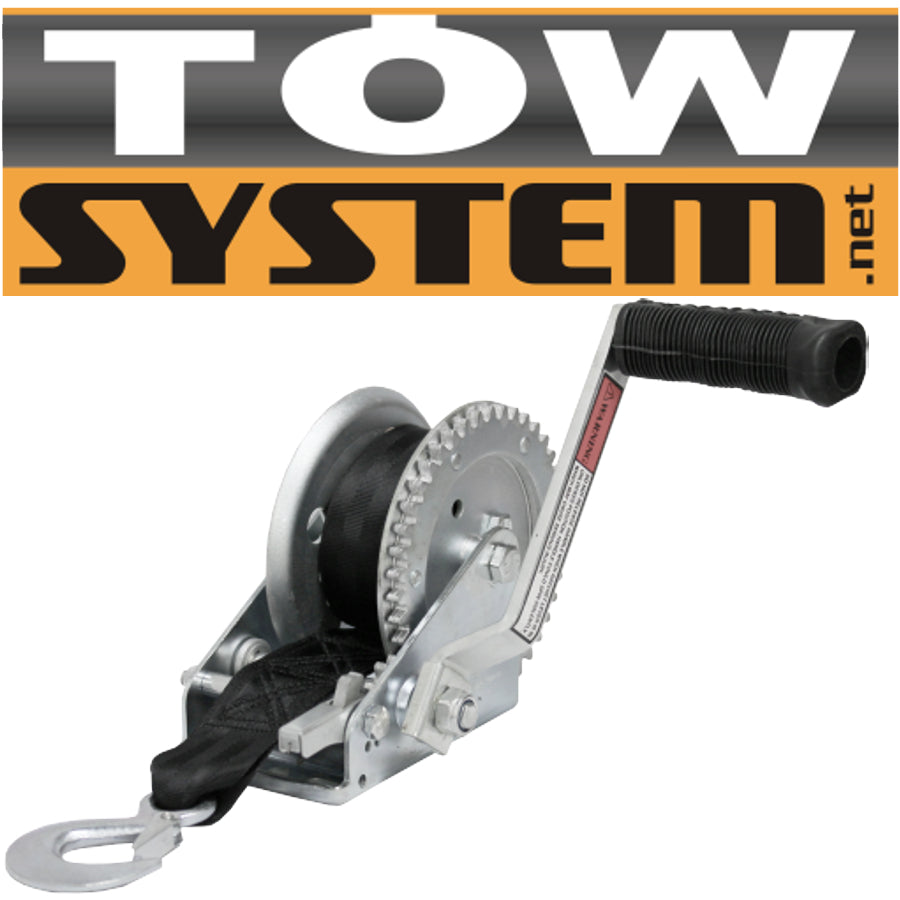 TREUIL MANUEL 2000LBS W- STRAP