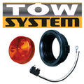 ENSEMBLE LUM.2'' LED ROND COMPLJAUNE