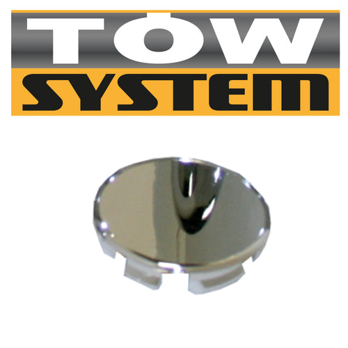 CAP CENTRE SEUL CHROME 2 3/16''