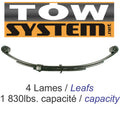 RESSORT4 L. 1830# 25-1/4 UNA-212, 072-042-00