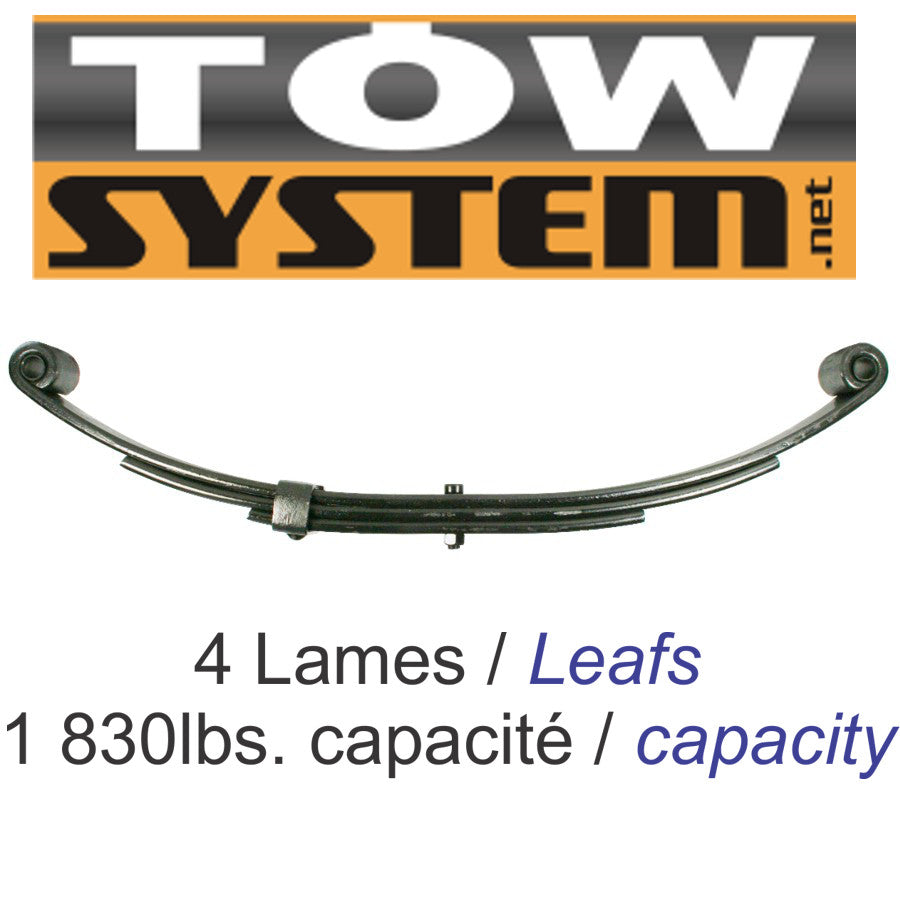 RESSORT4 L. 1830# 25-1/4 UNA-212, 072-042-00