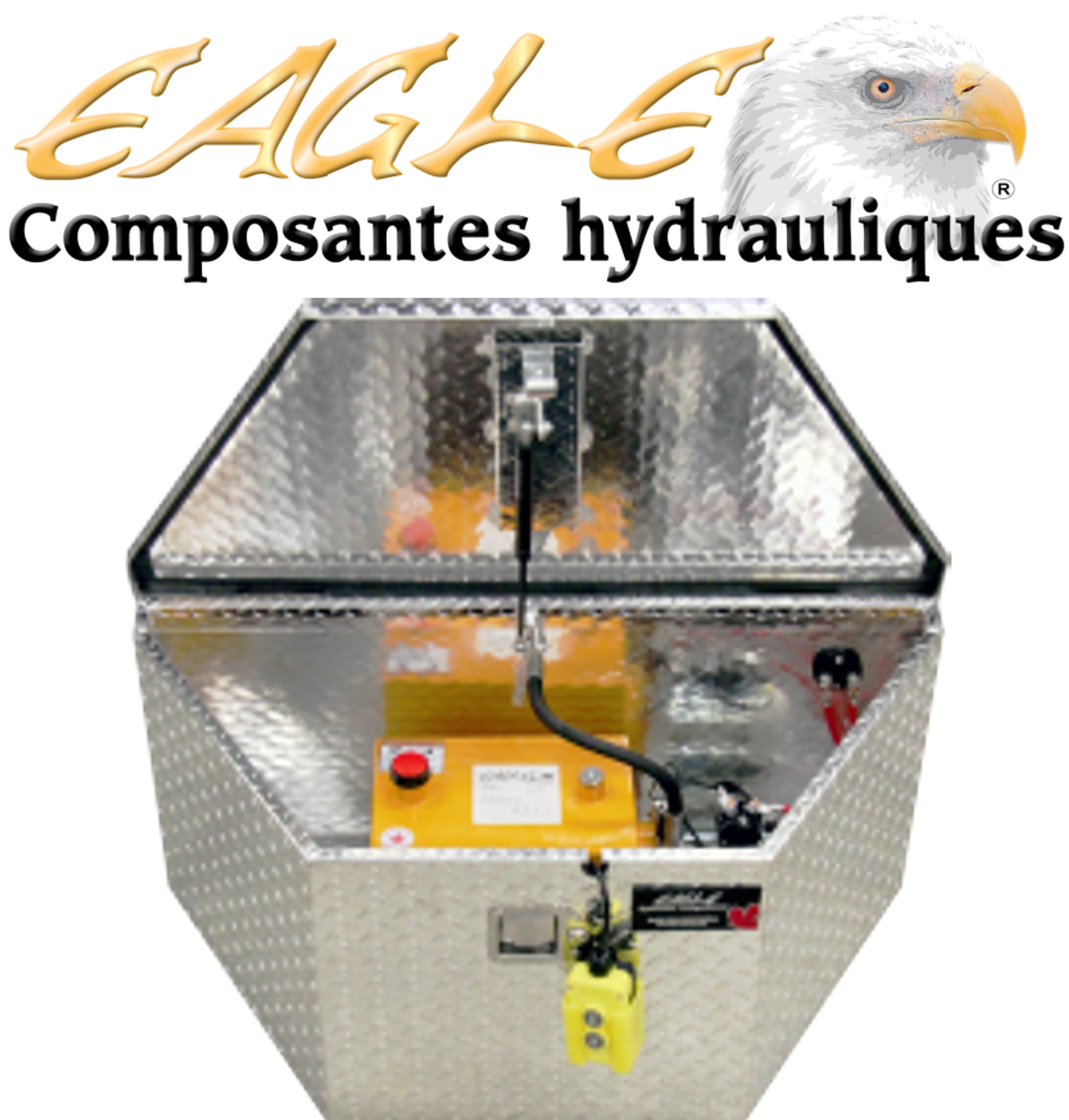 ENS.DE COFFRE AVEC UNITE HYDRO3 GALLONS
