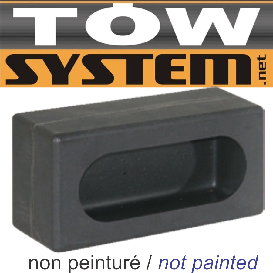 BOITE D'ACIER.LUMIERE S/ TROUE