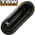 CAOUTCHOU OVAL FERME
