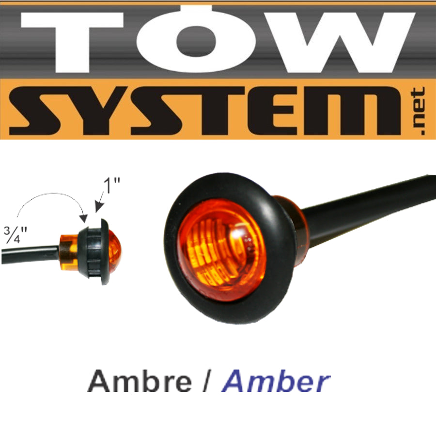 LUMIERE POSI.RONDE LED A MBRE