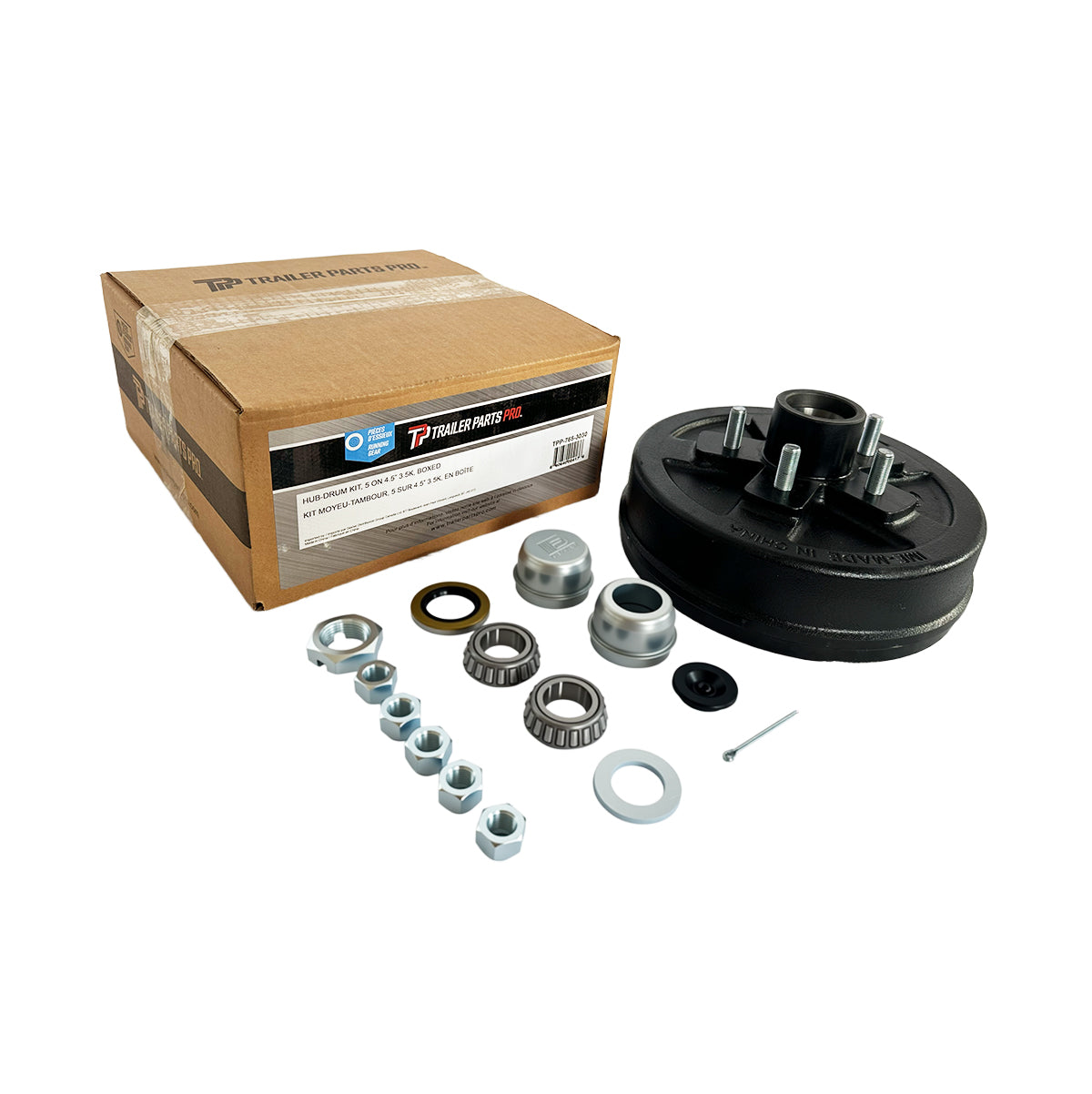 ENS. TAMBOUR 3.5K 5/4.5 EN BOITE