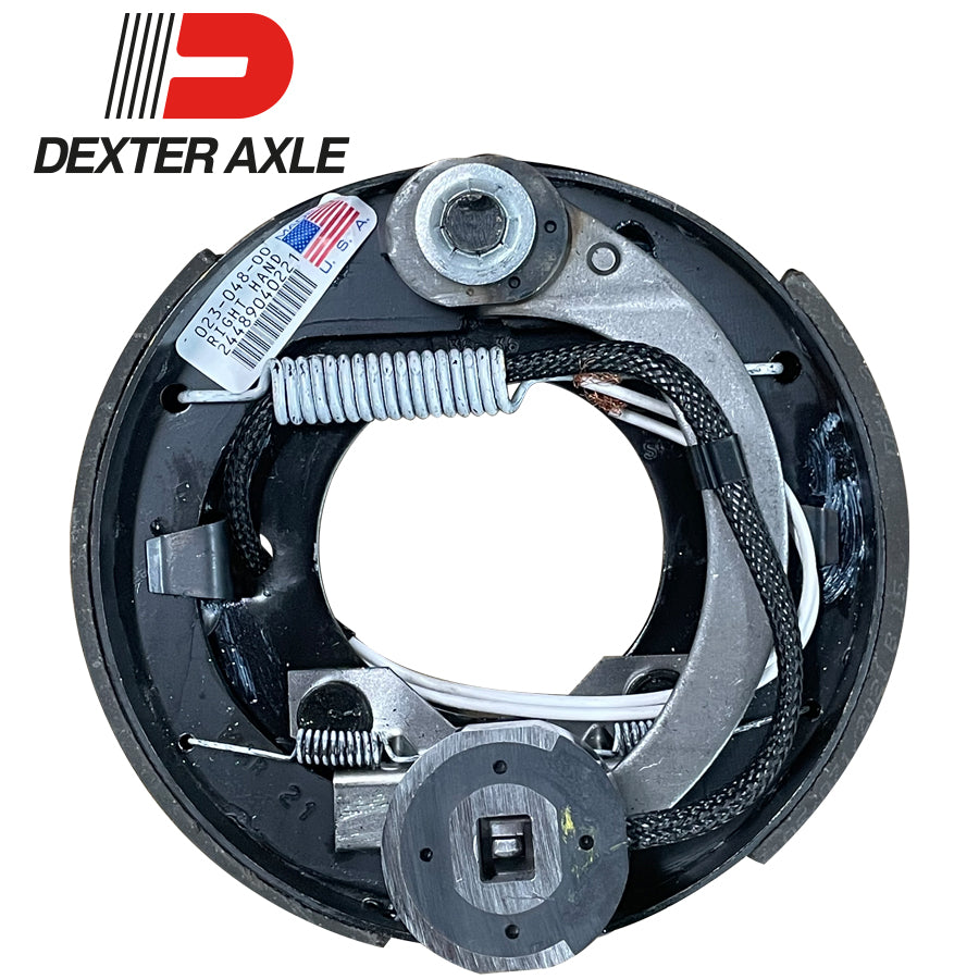 B.PLATE 7'' ELECT DROIT D EXTER