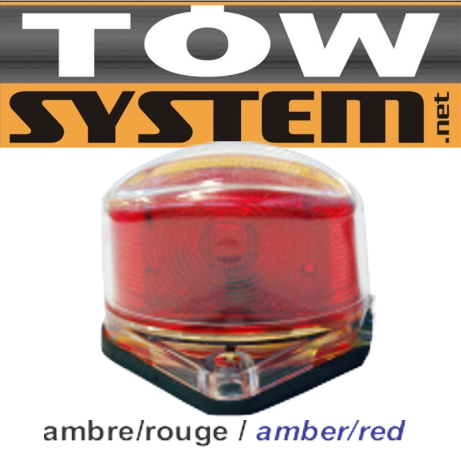 LUMIERE POS,LED, AMBRE/R OUGE1 3/4''