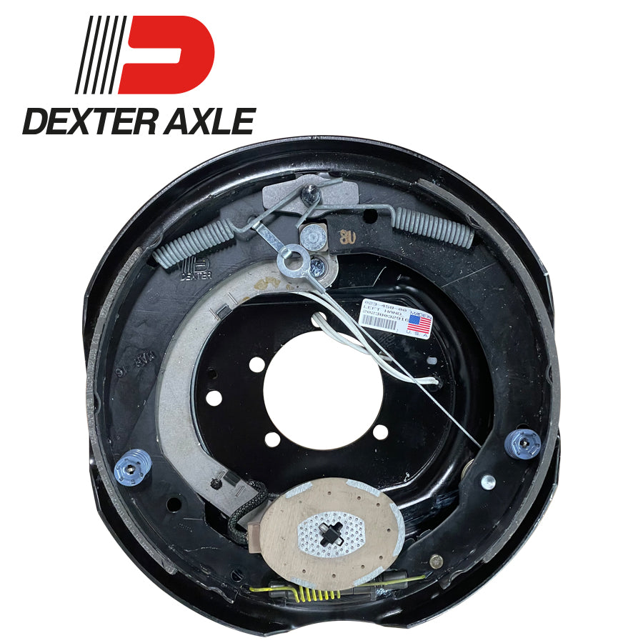 B.PLATE 12'' ELECT AJUST DEXTERGAUCHE 6000LBS