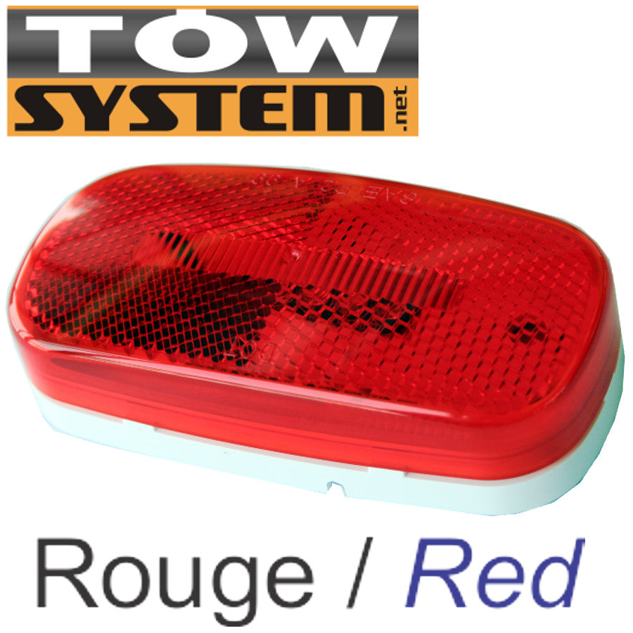 LUMIERE LED ROUGE
