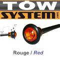 LUM.POSI RONDE LED ROUGE