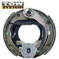 BACK PLATE 7'' ELECTRIQUE DROIT