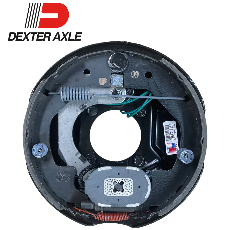 B.PLATE 10''X2 1/4 ELECT GAUCHEDEXTER