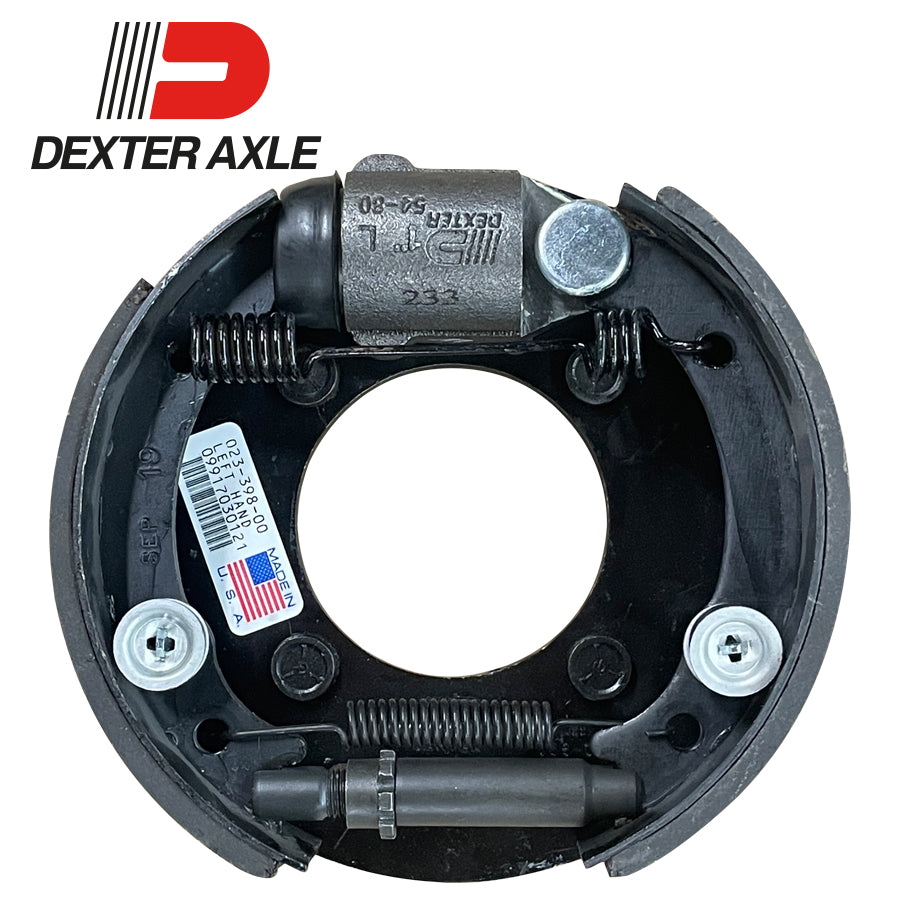 B.PLATE HYDR 7'' GAUCHE D EXTER