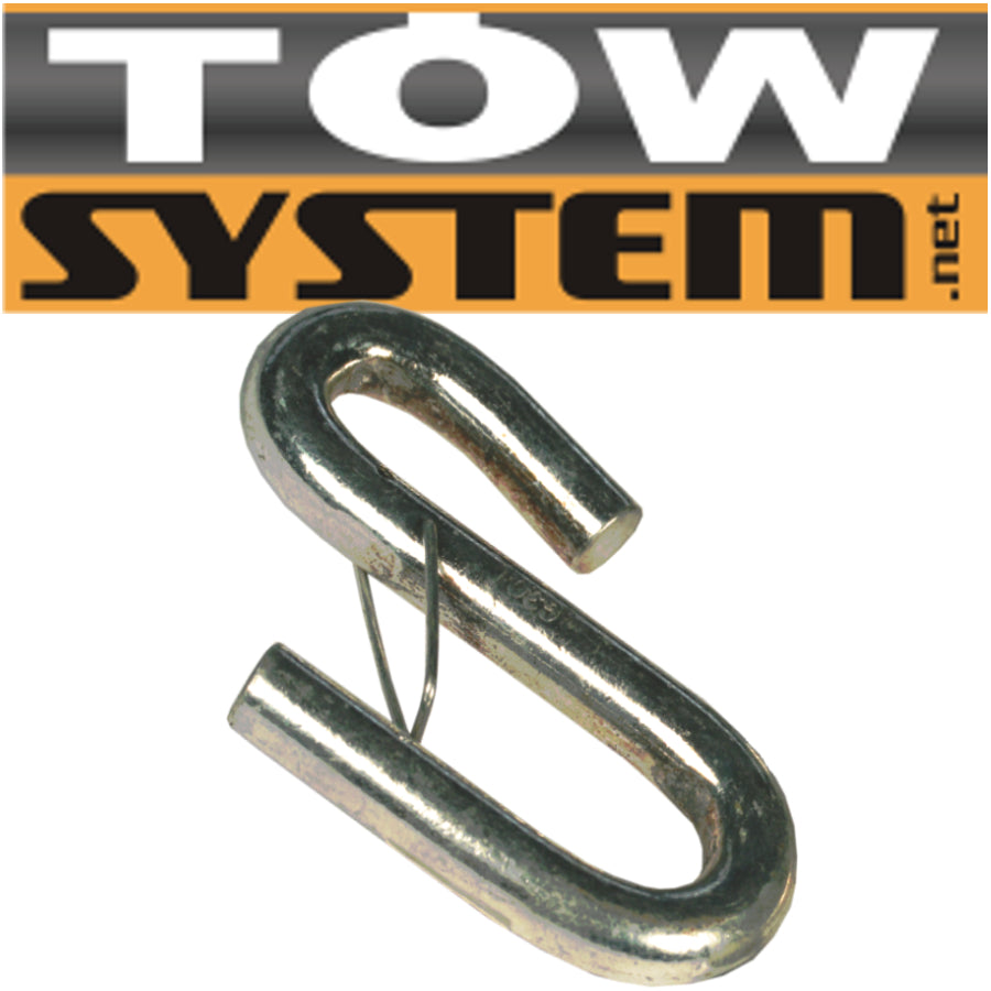 CROCHET EN S 3/8 X 3 1/2