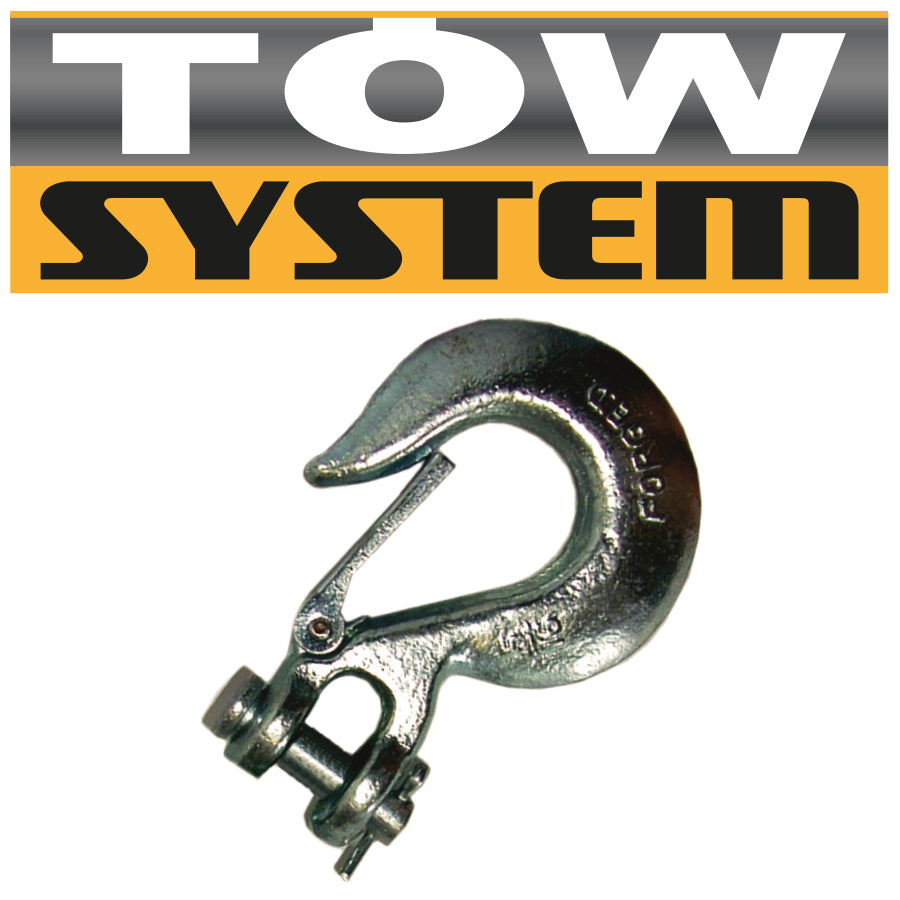 CROCHET CHAINE SECURITE, 7/16''GRADE 70, WLL 7000L