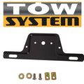 SUPPORT DE PLAQUE METAL+ BOULON