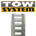 E-TRACK 12ga.HORIZONTAL 4'LONG