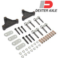 ENSEMBLE DE SOUTIEN TAND EM HDBALANCIER 4'' HAUT,L