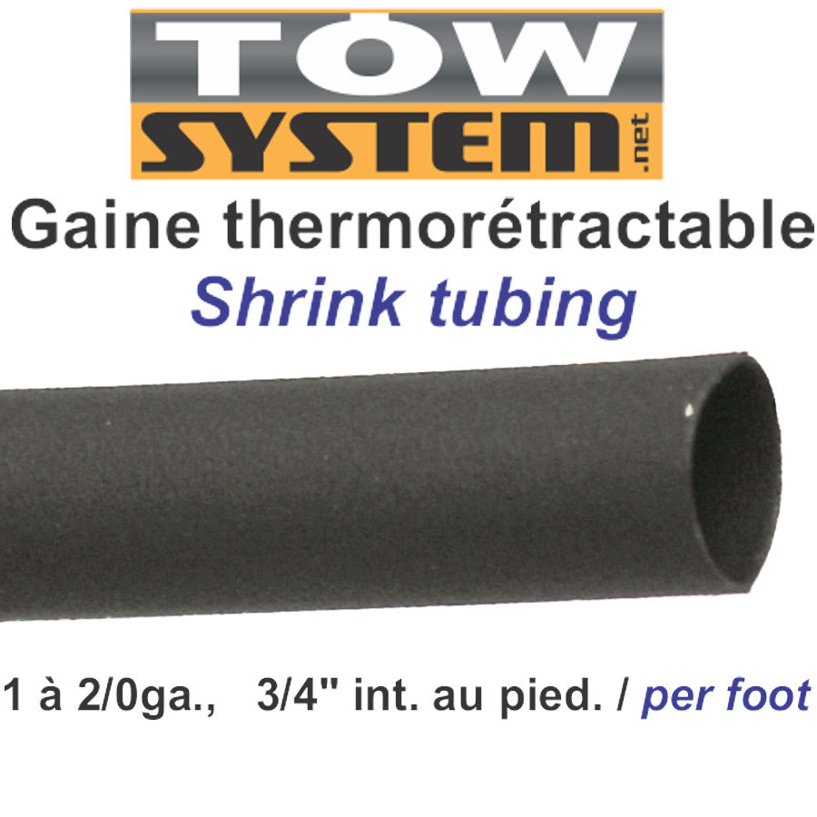 GAINE THERMO,3/4'',1-2/0G A,PIED