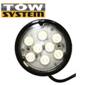LUM,PROJECTEUR 8LED 623 CANDLE