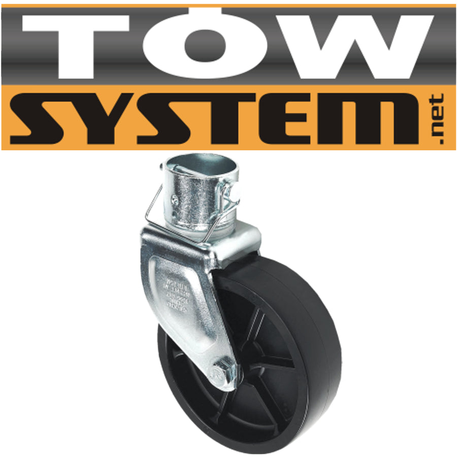 ROUE POUR VERIN PLASTIQUE